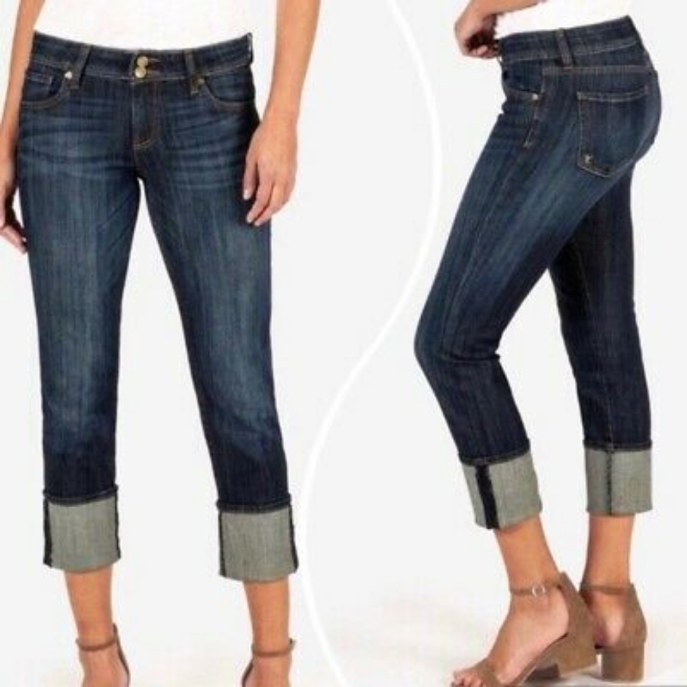 NWT Frame Le High big cuff park city sz 26